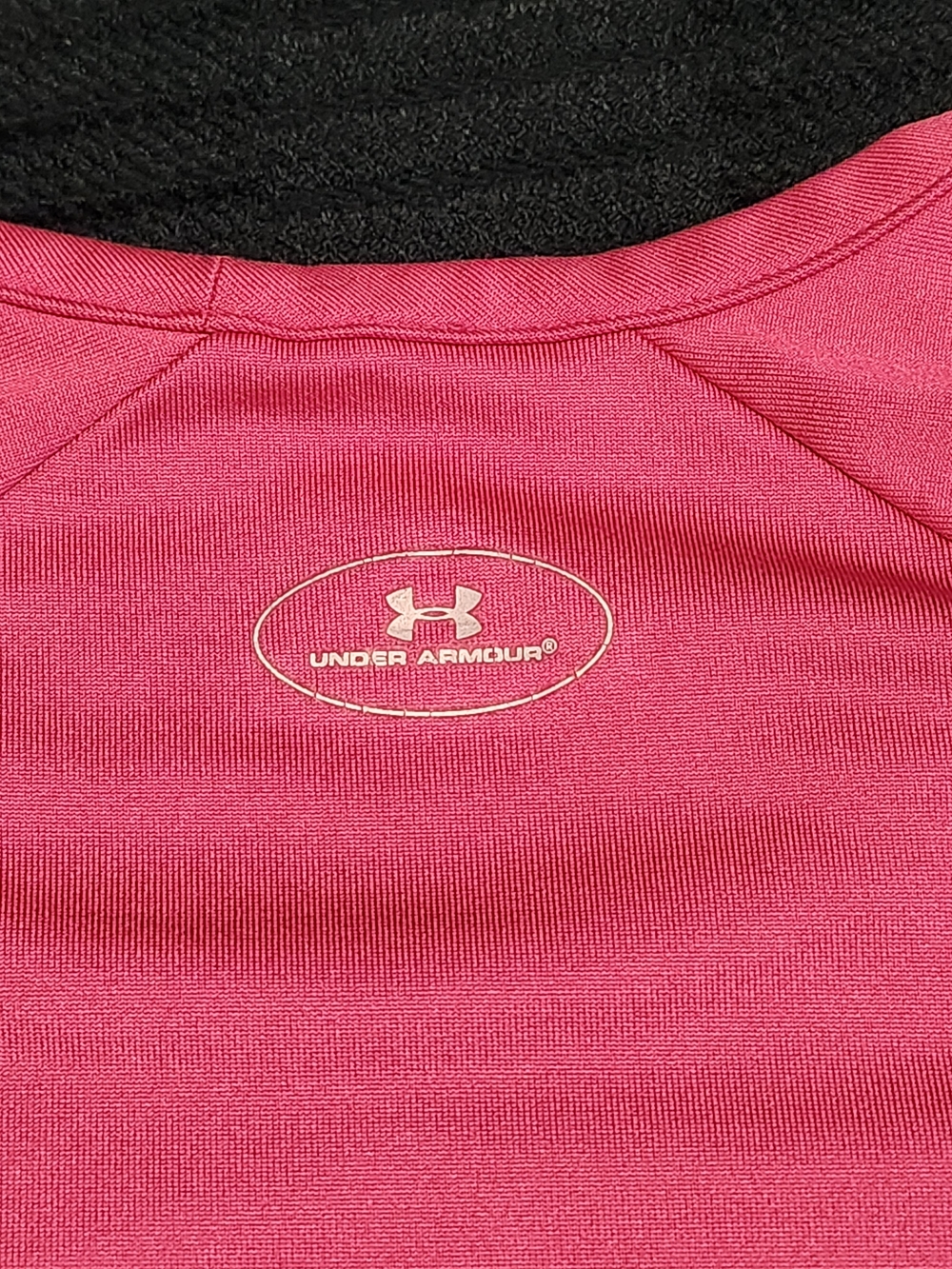Under Armour Pink Performance T Shirt Bright Pink Extra Small
